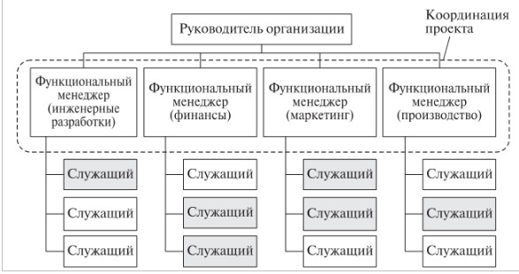 Линейно-Функциональная Структура Управления